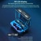 TWS Wireless Earbuds with LED Display Smart Touch Control Bluetooth Headphones