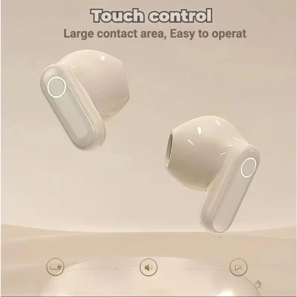 True Wireless Earbuds Premium Noise Cancelling Bluetooth Headphones For Gaming And Music 3