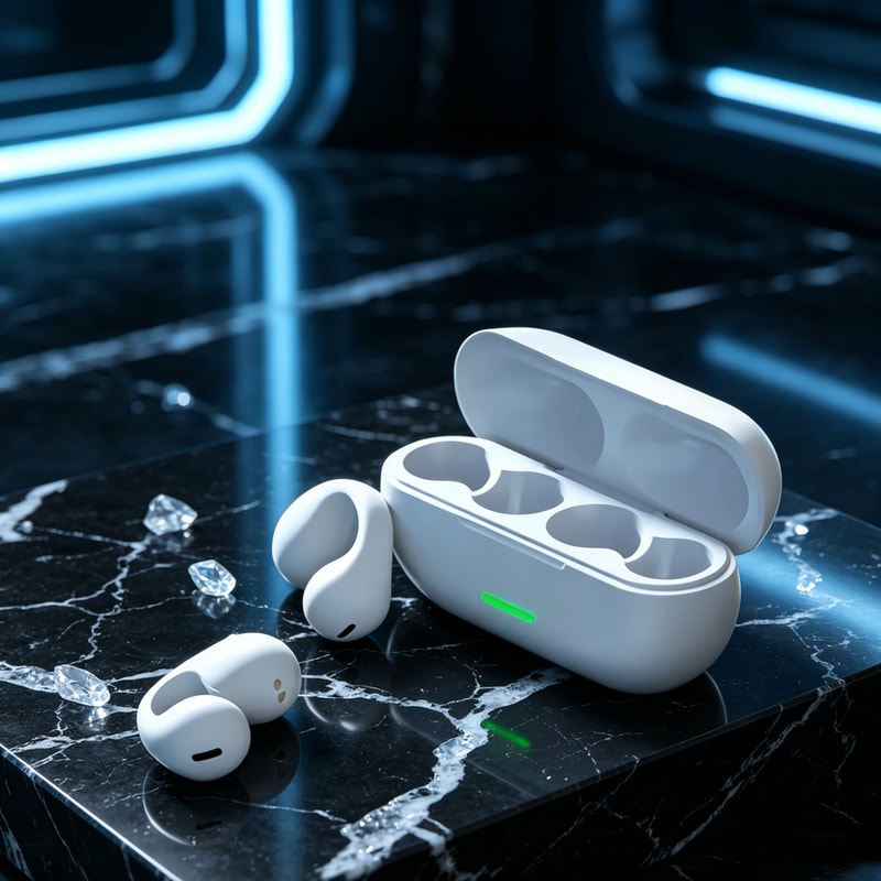 OpenEar Comfort Clip Wireless Air Conduction Headphones