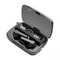 TWS Wireless Earphones Smart Touch Bluetooth Headphones with LED Digital Display for Smartphones