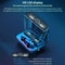 TWS Wireless Earphones Smart Touch Bluetooth Headphones with LED Digital Display for Smartphones