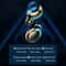 TWS Wireless Earbuds Stereo Waterproof Bluetooth Sport Headphones