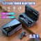 True Wireless Bluetooth Earbuds HiFi Stereo Sports & Gaming Headphones with Microphone