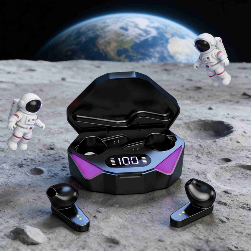 ImmersionX Pro TWS Wireless Gaming Earbuds with Mic