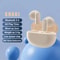 AuraTune Mini Bluetooth Earbuds Ultra Comfortable Noise Cancelling Wireless Headphones for Immersive High Sound Quality