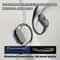 AeroFit Pro Wireless Sport Earbuds with ENC Noise Canceling and Secure Silicone Ear Hooks