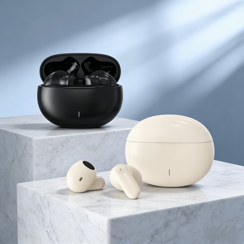 SoundStream Mini TWS True Wireless Earbuds Noise Cancelling Bluetooth Headphones With Immersive Hig 0