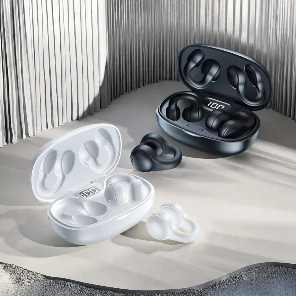 SoundStream Pro Wireless Noise Cancelling Earbuds with LED Power Display and Touch Control