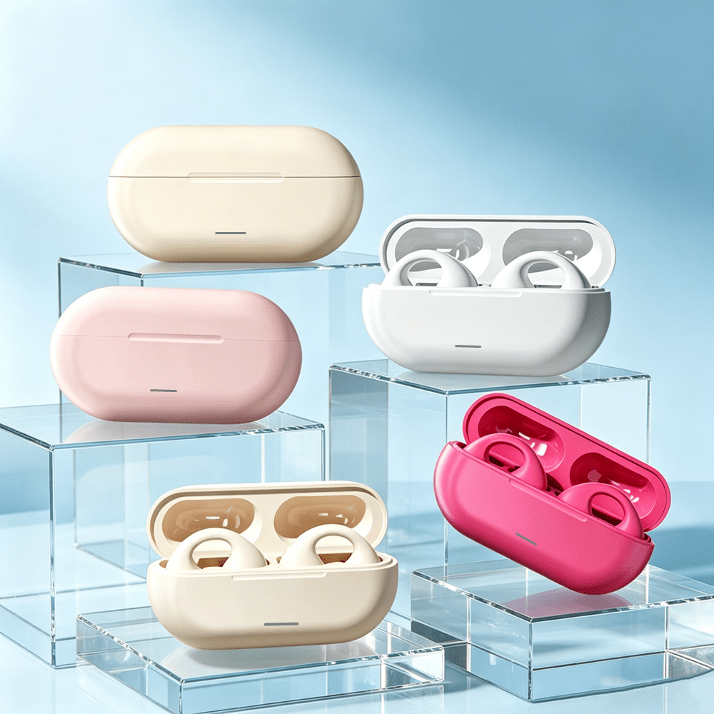 PulseClip Open Ear Wireless Headphones