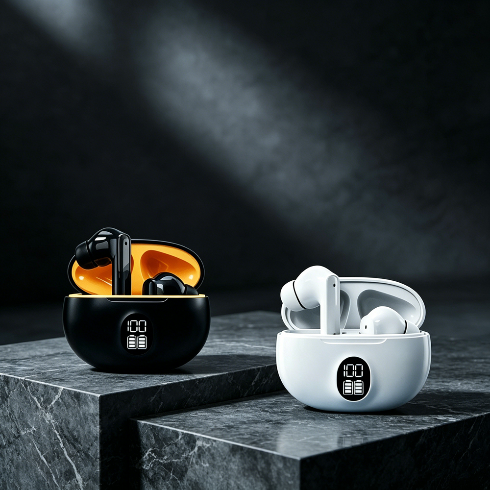 TWS Wireless Gaming Earbuds High Fidelity Low Latency Bluetooth Headphones With Mic 0