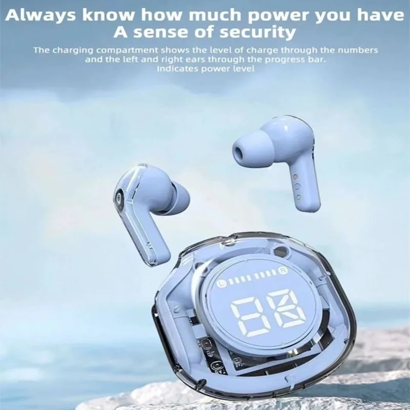 EliteSound TWS Wireless Earbuds Noise Cancelling Sport Gaming Headset