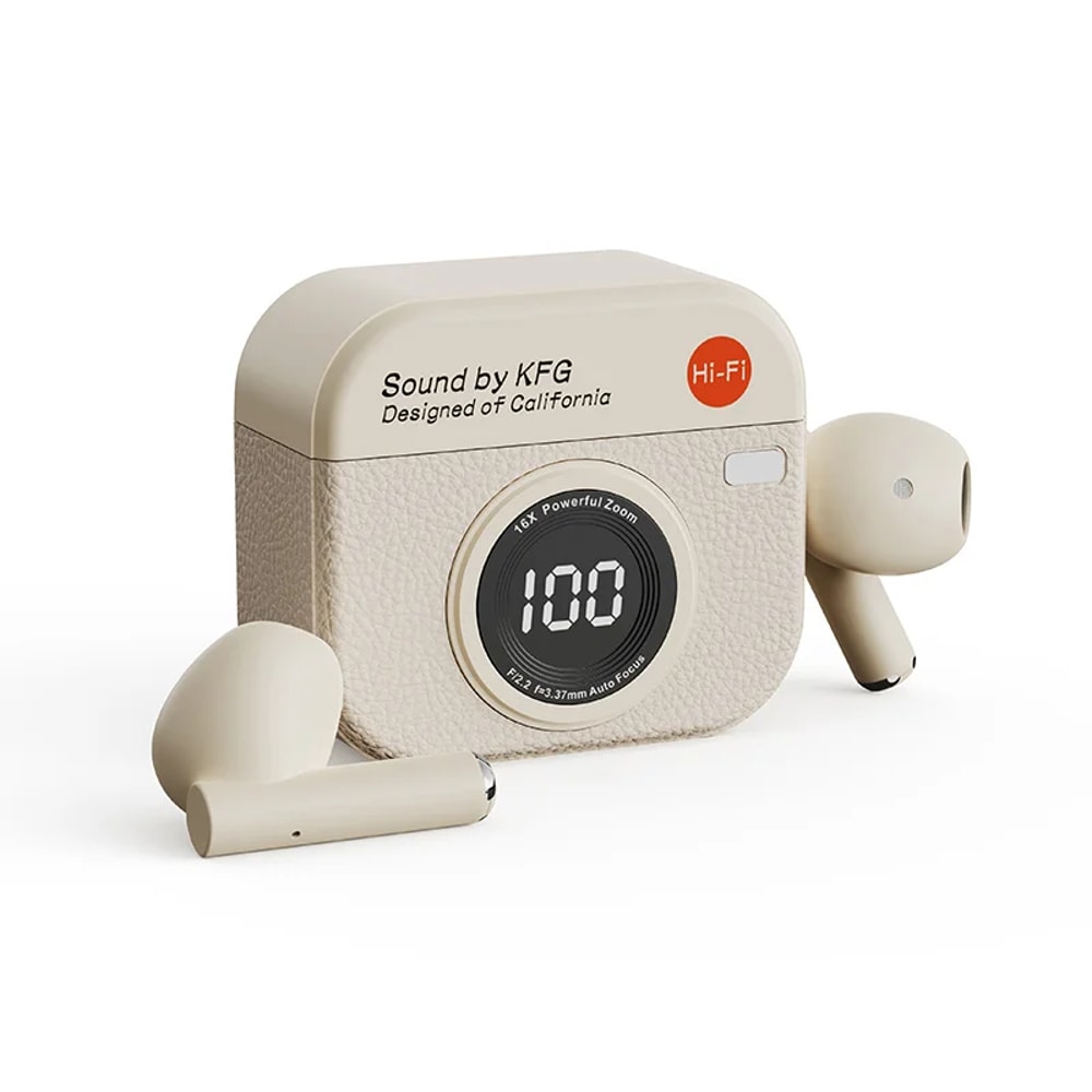 QuantumSound TWS Wireless Gaming Earbuds with Microphone High Fidelity Bass Bluetooth Headset for Smartphones