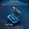 TWS Waterproof Wireless Headphones with Digital Display Charging Case