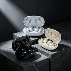 aerostream pro led display wireless earbuds with noise cancellation