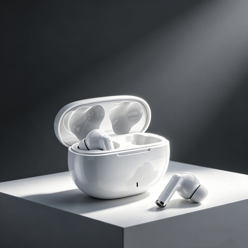 SoundWave Pro TWS Wireless Earbuds HiFi Stereo Bluetooth Headphones with Mic