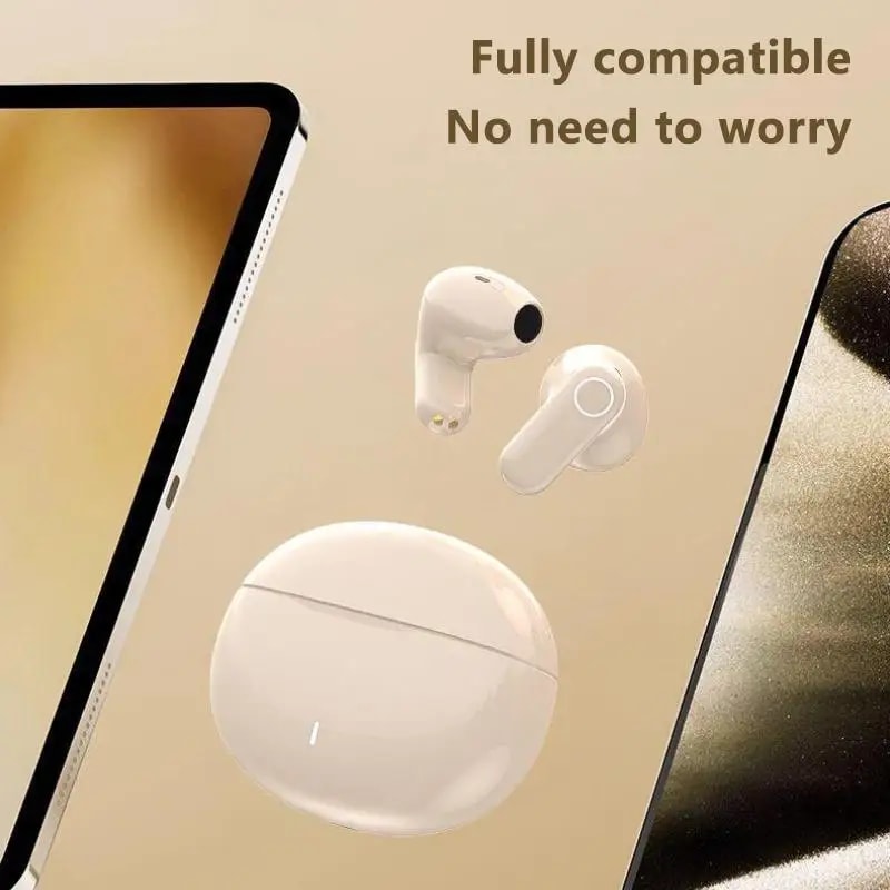 Mini TWS Bluetooth Earbuds Premium Noise Cancelling Wireless Headphones