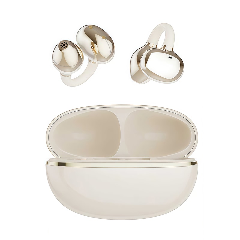AeroFit Open Ear Clip On Wireless Bluetooth Headphones