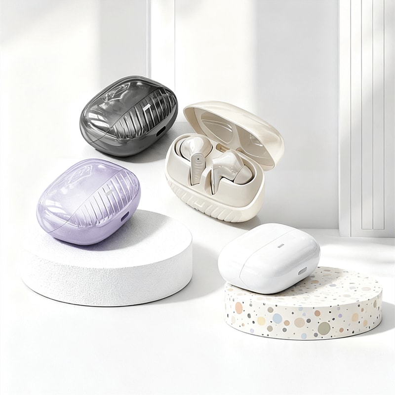 AeroStream TWS Wireless Earbuds with Noise Canceling and Low Latency Touch Control