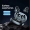 Noise Reduction Wireless Earbuds with LED Power Display and Touch Control