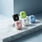 Transparent TWS Wireless Earbuds With Digital Display ENC Stereo Sound 0