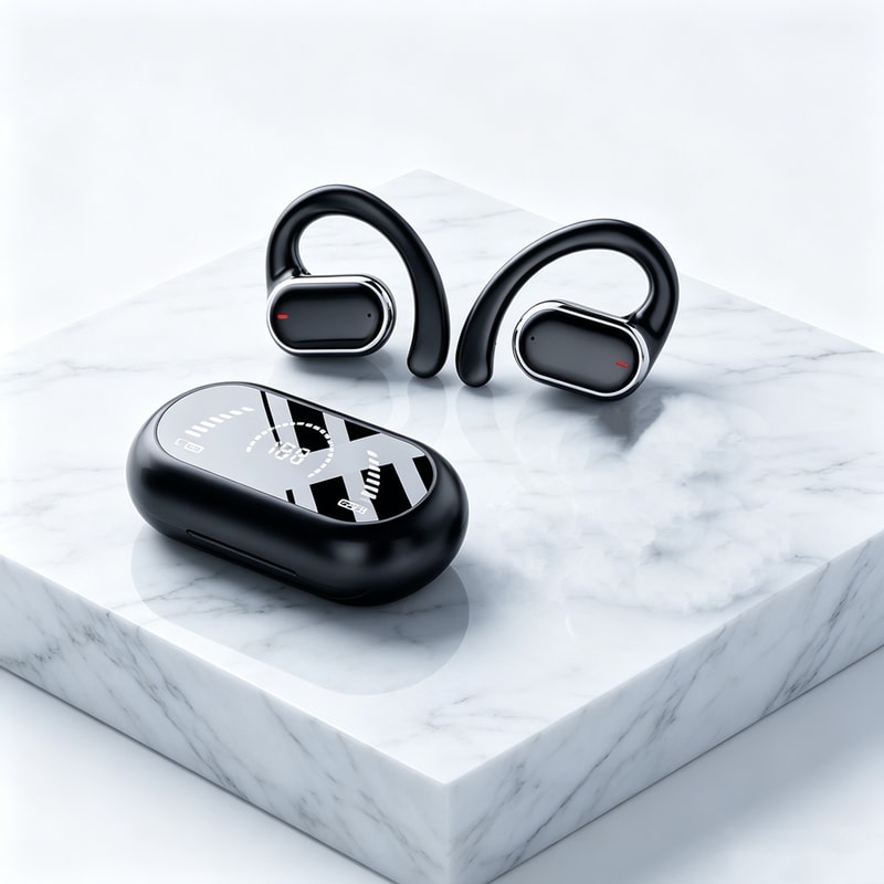 Bluetooth Earhook Earbuds True Wireless Earbuds with Low Latency Gaming Earbuds Performance