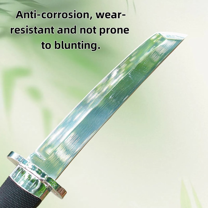 Premium Hand Forged Kitchen Knife Precision Fruit Butcher Tool With Wood Handle 2