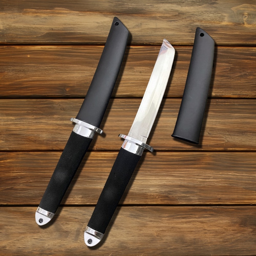 Premium Hand Forged Kitchen Knife Precision Fruit Butcher Tool With Wood Handle 3