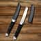 Premium Hand Forged Kitchen Knife Precision Fruit Butcher Tool With Wood Handle 3