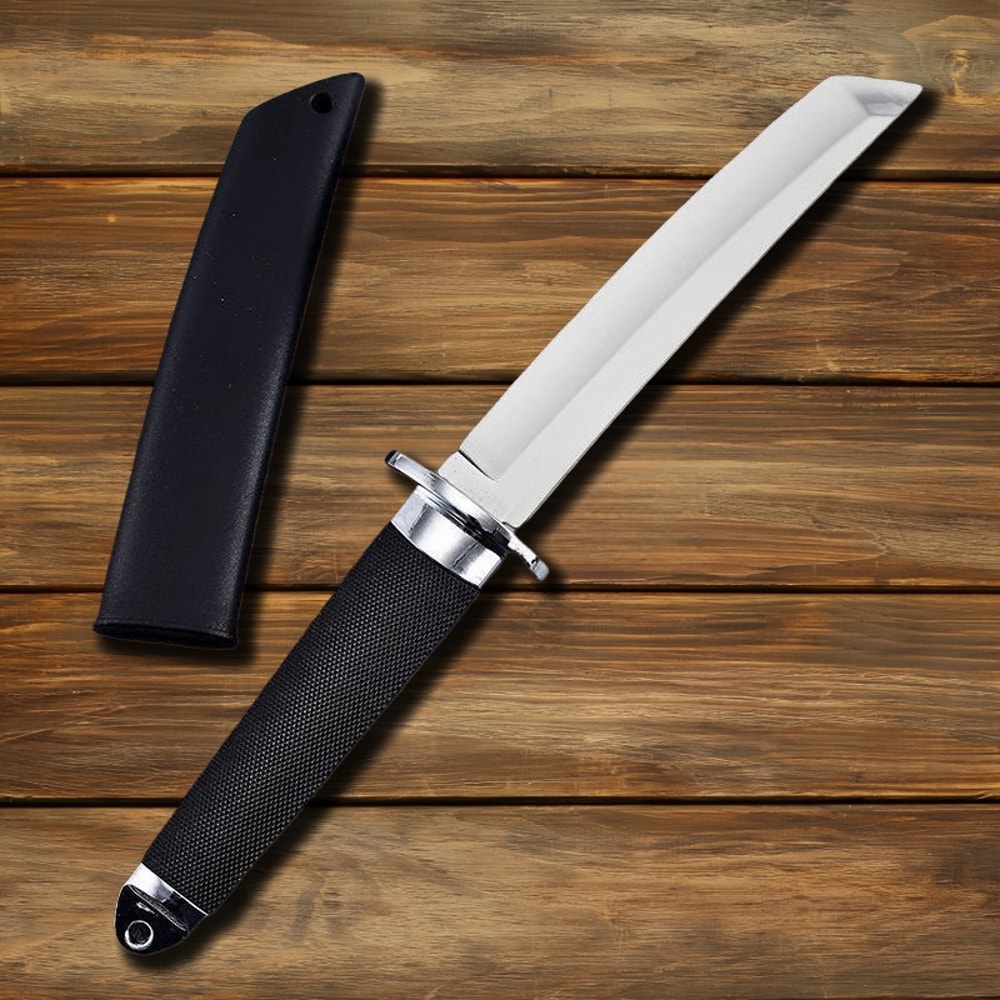 Premium Hand Forged Kitchen Knife Precision Fruit Butcher Tool With Wood Handle 4