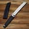 Premium Hand Forged Kitchen Knife Precision Fruit Butcher Tool With Wood Handle 4