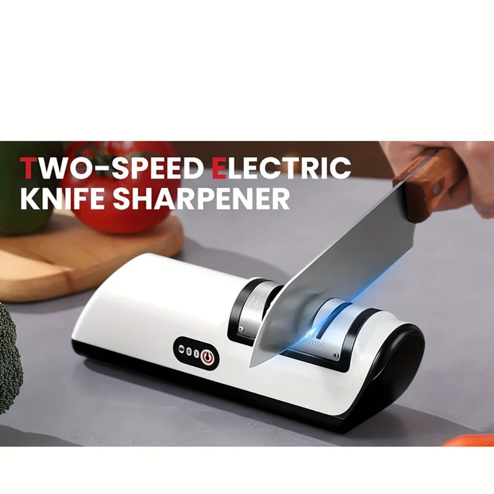 Premium Electric Knife Sharpener Automatic Stage Kitchen Knife Sharpener For Fast Professional Resu 2