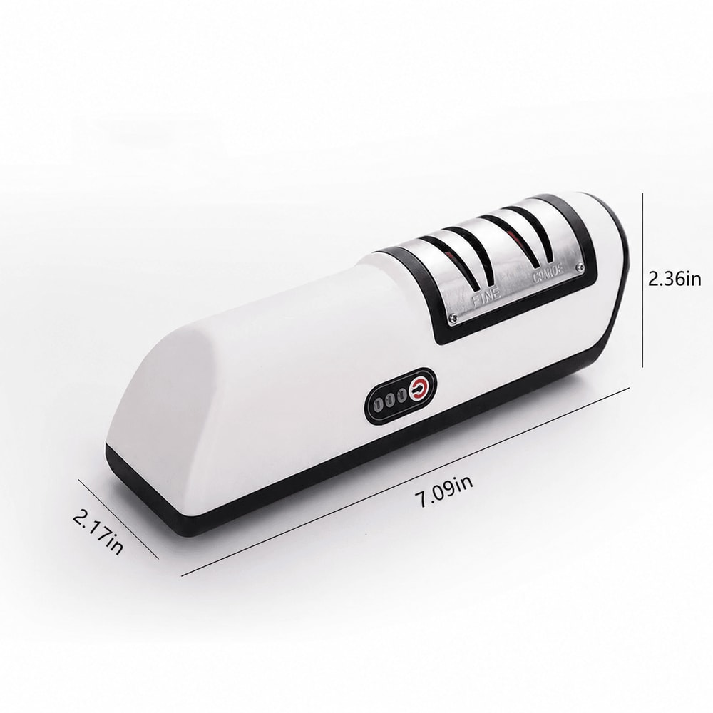 Premium Electric Knife Sharpener Automatic Stage Kitchen Knife Sharpener For Fast Professional Resu 6