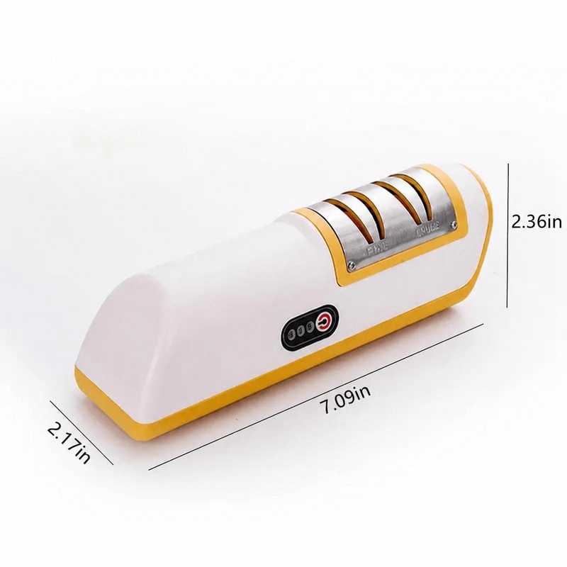 Premium Electric Knife Sharpener Automatic Stage Kitchen Knife Sharpener For Fast Professional Resu 8