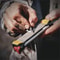 Double Sided Diamond Knife Sharpener Whetstone for Kitchen Knives