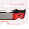 Double Sided Diamond Knife Sharpener Whetstone for Kitchen Knives