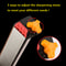 Double Sided Diamond Knife Sharpener Whetstone for Kitchen Knives