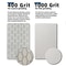 Premium Kitchen Diamond Whetstone Knife Sharpener Double Sided Knife Sharpening Stone For Ceramic 4
