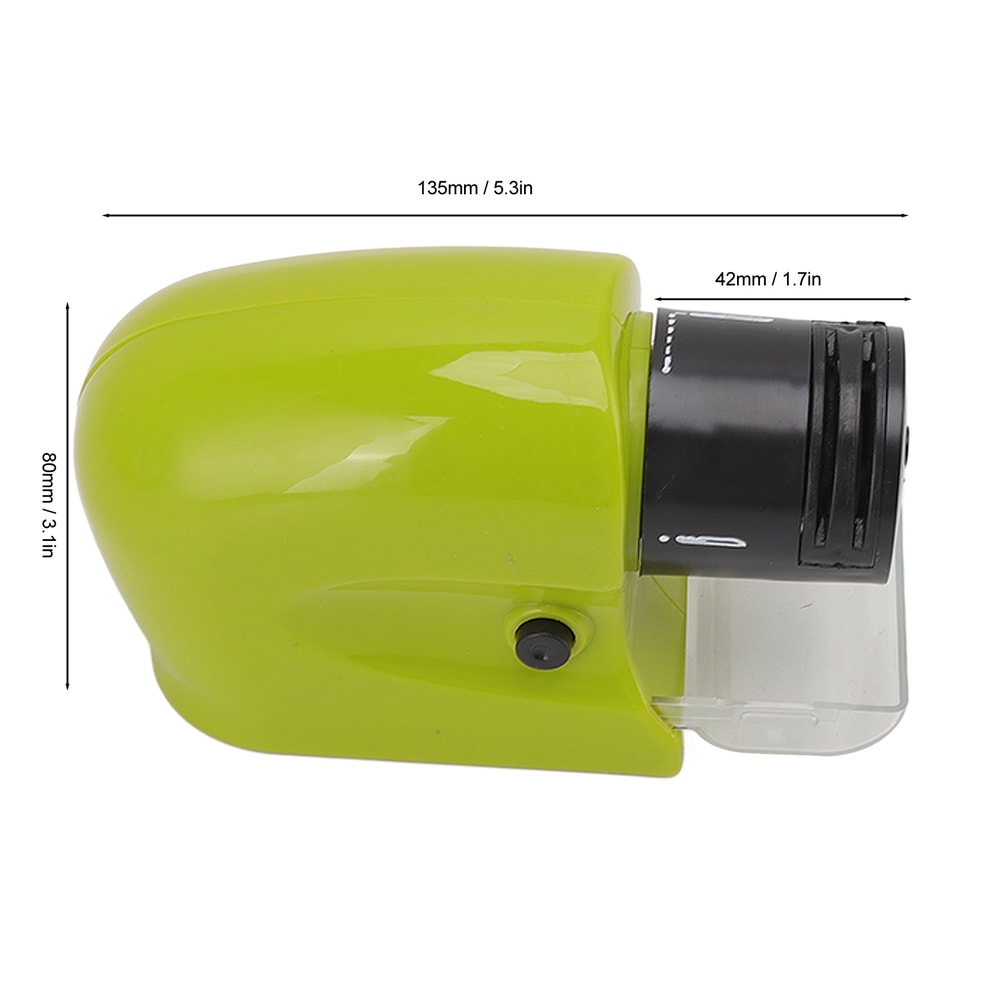 Electric Knife Sharpener For Kitchen Knives And Household Blade Care 1