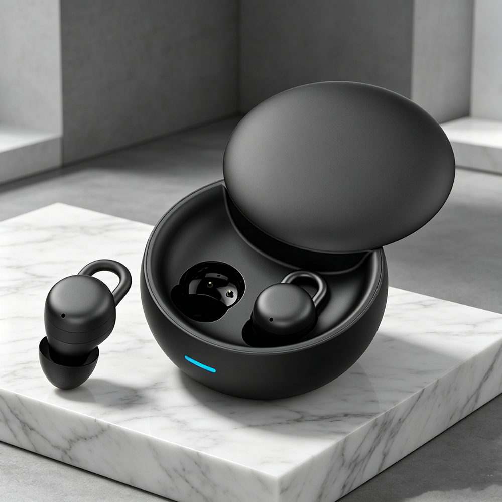 Budget True Wireless Earbuds with Mic Bluetooth Gaming Headphones with Noise Reducing Sound