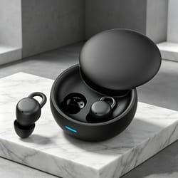 budget true wireless earbuds with mic bluetooth gaming headphones with noise reducing sound