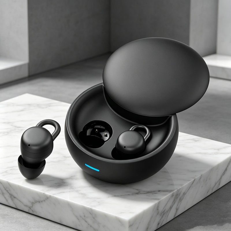 Budget True Wireless Earbuds with Mic Bluetooth Gaming Headphones with Noise Reducing Sound