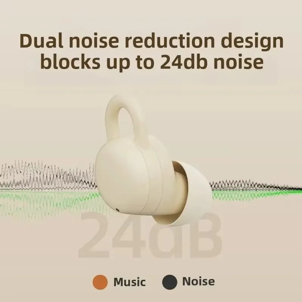 Budget True Wireless Earbuds with Mic Bluetooth Gaming Headphones with Noise Reducing Sound