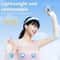 Transparent ENC Wireless Earbuds with LED Power Display and Bluetooth