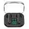 Transparent ENC Wireless Earbuds with LED Power Display and Bluetooth