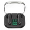 Transparent ENC Wireless Earbuds with LED Power Display and Bluetooth