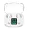 Transparent ENC Wireless Earbuds with LED Power Display and Bluetooth