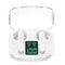 Transparent ENC Wireless Earbuds with LED Power Display and Bluetooth