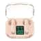 Transparent ENC Wireless Earbuds with LED Power Display and Bluetooth