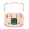 Transparent ENC Wireless Earbuds with LED Power Display and Bluetooth