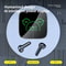 Bluetooth Wireless Earbuds with LED Display and Sport Waterproof Fit